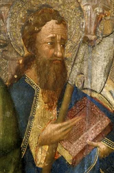 The Apostles (detail) - Master of the Hours of Rohan